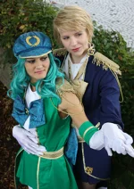 Cosplay-Cover: Sailor Neptun (Fanart Version)