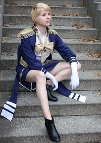 Cosplay-Cover: Sailor Uranus (Fanart Marine Style)