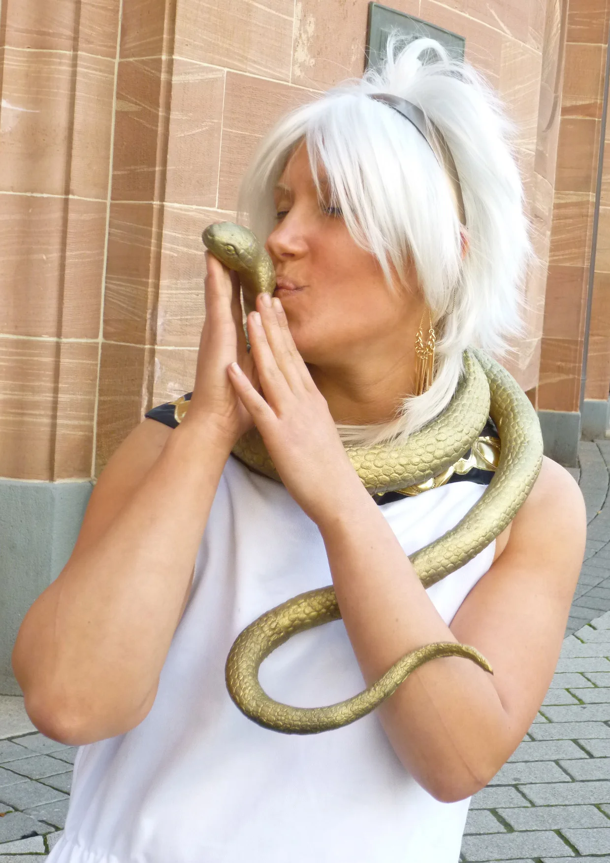 Cosplay-Cover: Sphintus Carmen