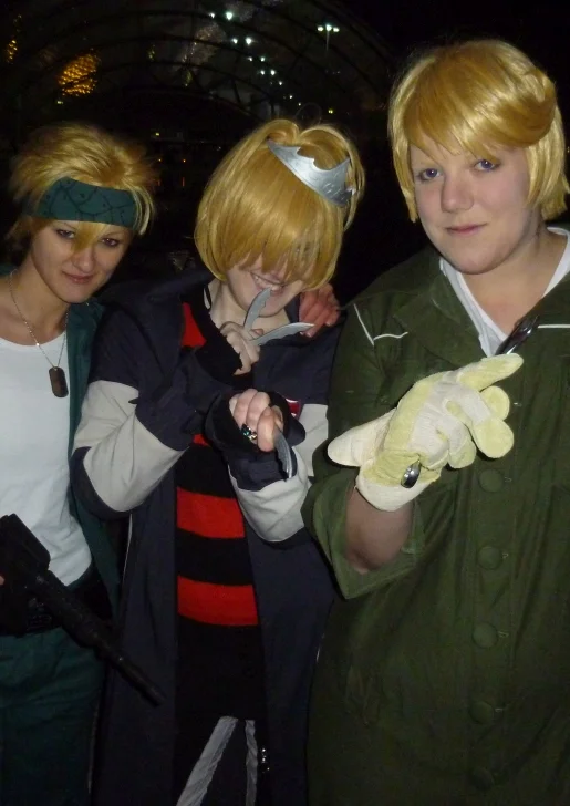 Cosplay-Cover: Spanner