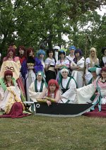 Cosplay-Cover: Scheherazade