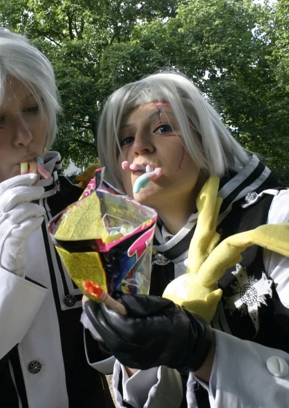 Cosplay-Cover: Allen Walker