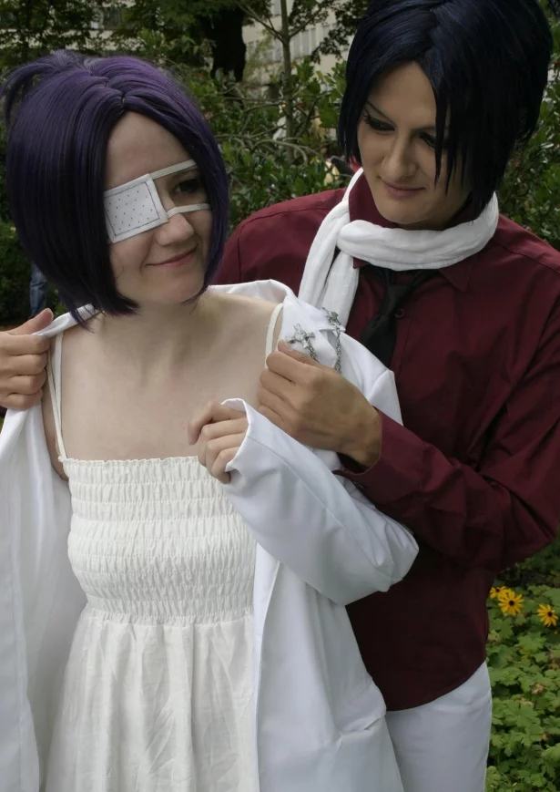Cosplay-Cover: Chrome Dokuro (Dream-Dress)