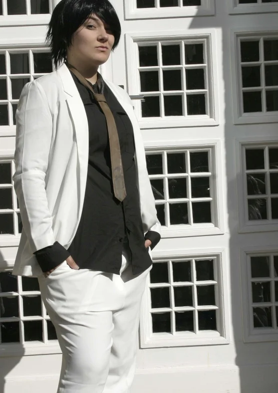 Cosplay-Cover: Lambo (white suit)