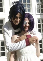 Cosplay-Cover: Rokudo Mukuro (White Suit)