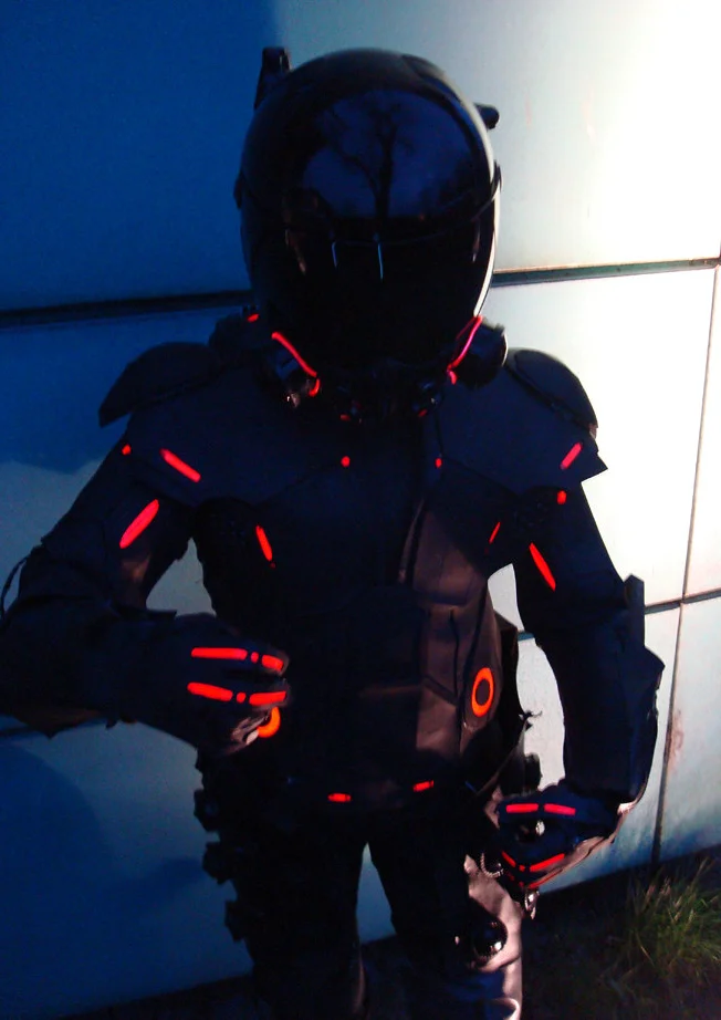 Cosplay-Cover: Black Guard