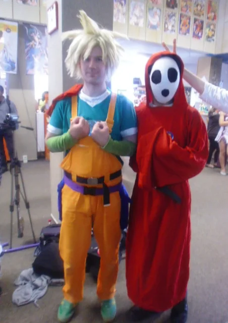 Cosplay-Cover: Shy Guy