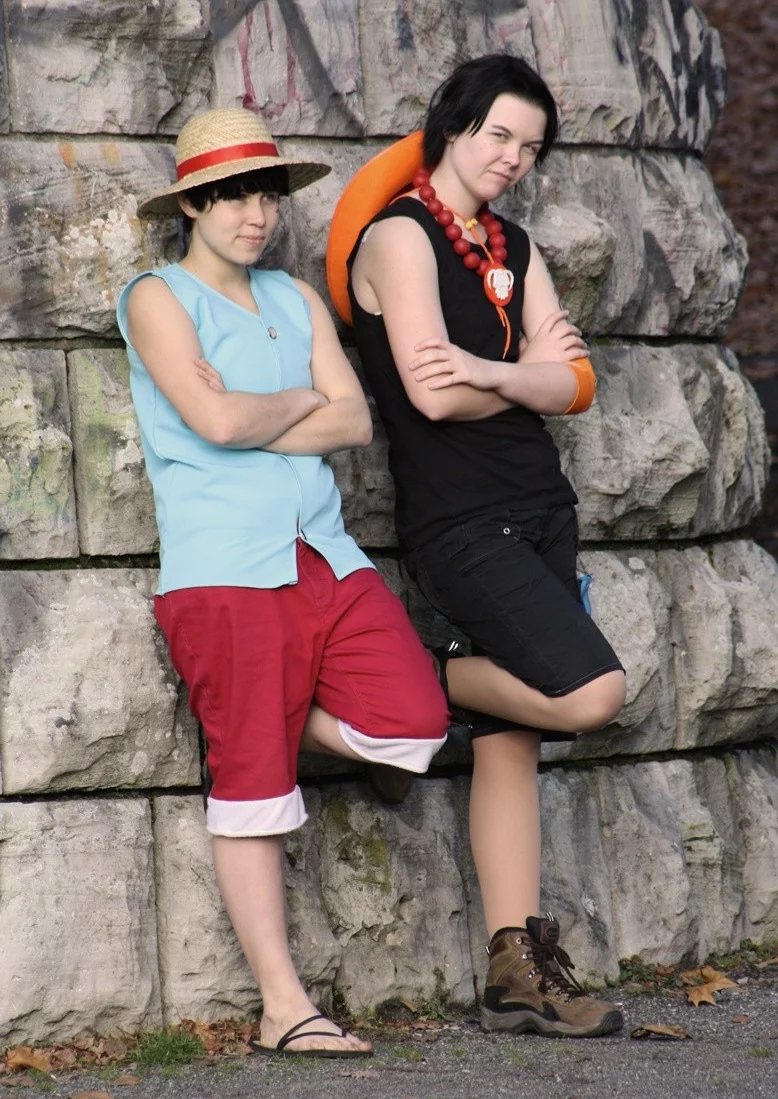 Cosplay-Cover: Monkey D. Luffy [Impel Down]
