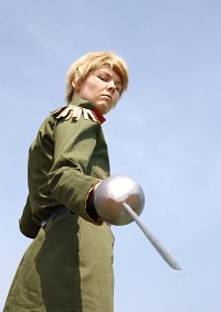 Cosplay-Cover: Leutnant Gabriel