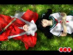 Cosplay-Cover: Kagome (Sommeruniform)