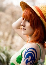 Cosplay-Cover: Nami [Arlong Park]