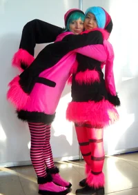 Cosplay-Cover: Luki [Hardcore Twins]