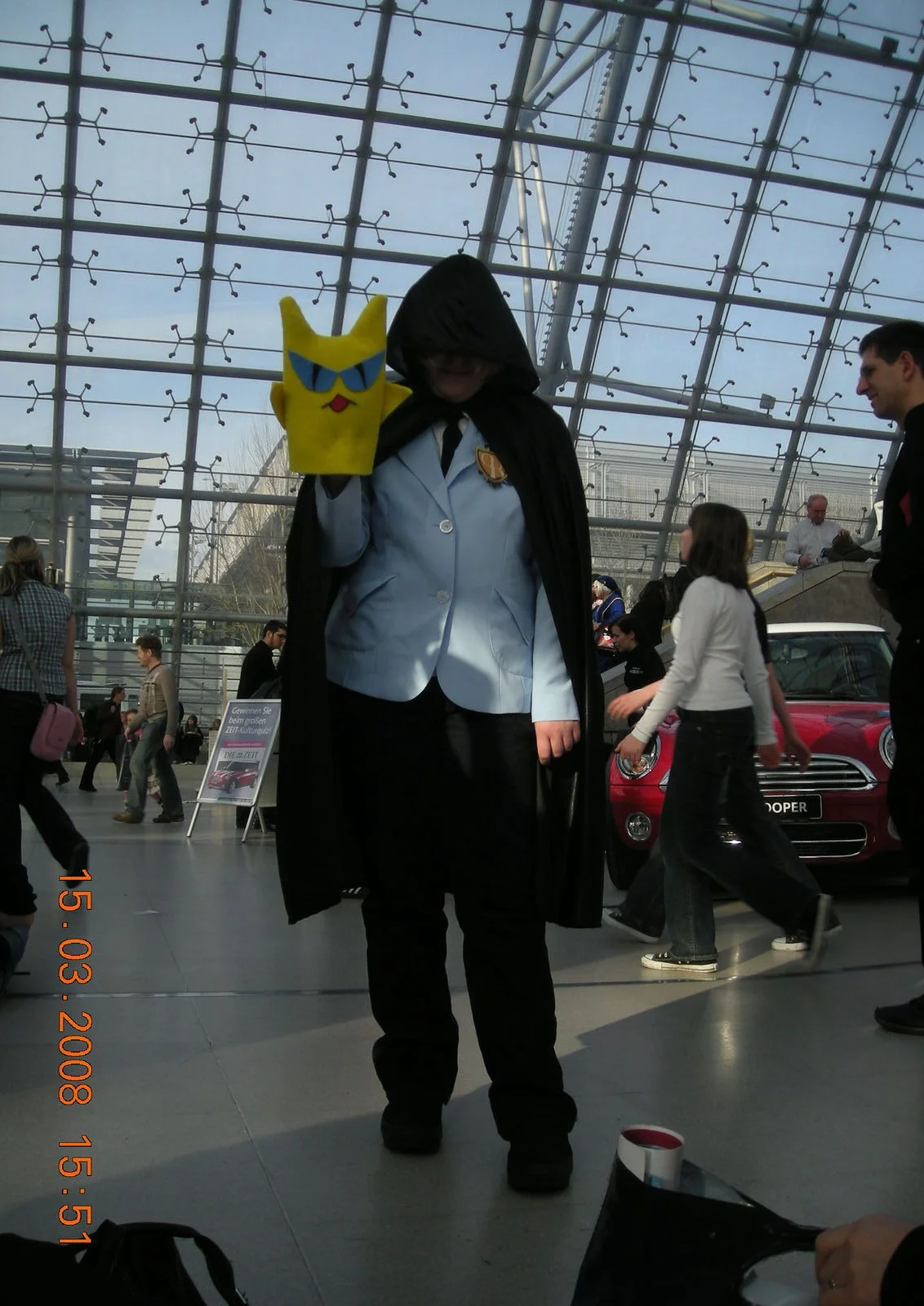 Cosplay-Cover: Umehito Nekozawa