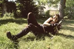 Cosplay-Cover: Underworld [Dschungel-Outfit]