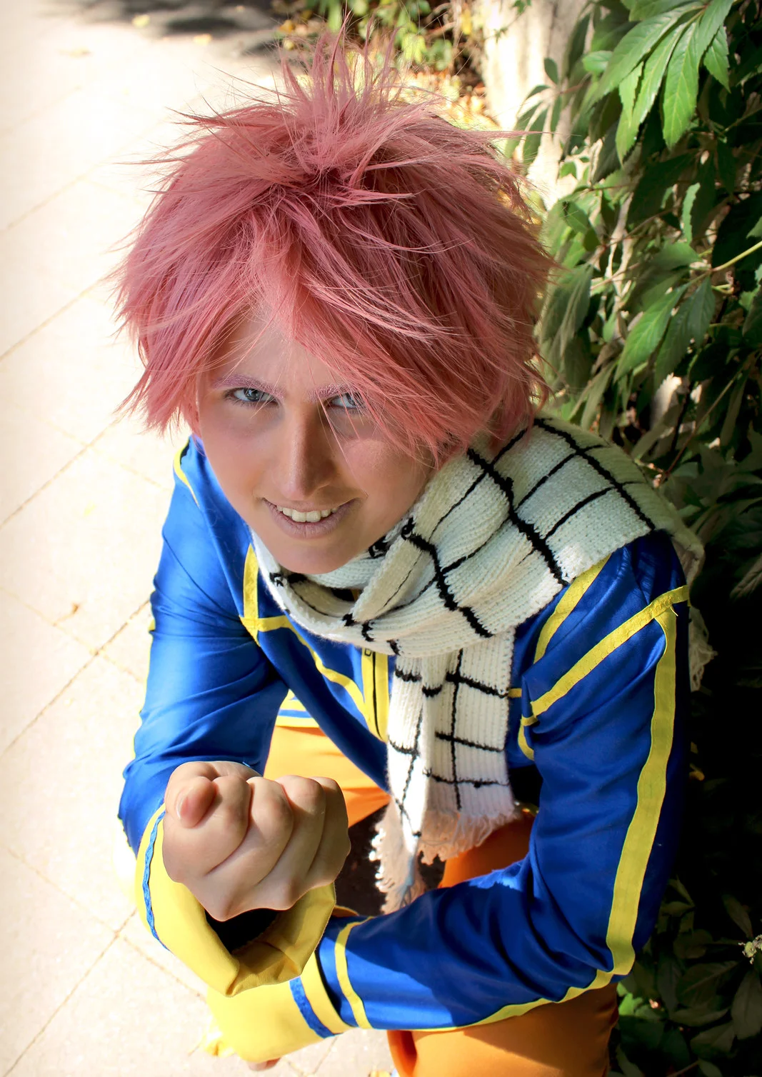 Cosplay-Cover: Natsu Dragneel [Oracion Seis Arc]