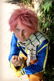 Cosplay-Cover: Natsu Dragneel [Oracion Seis Arc]