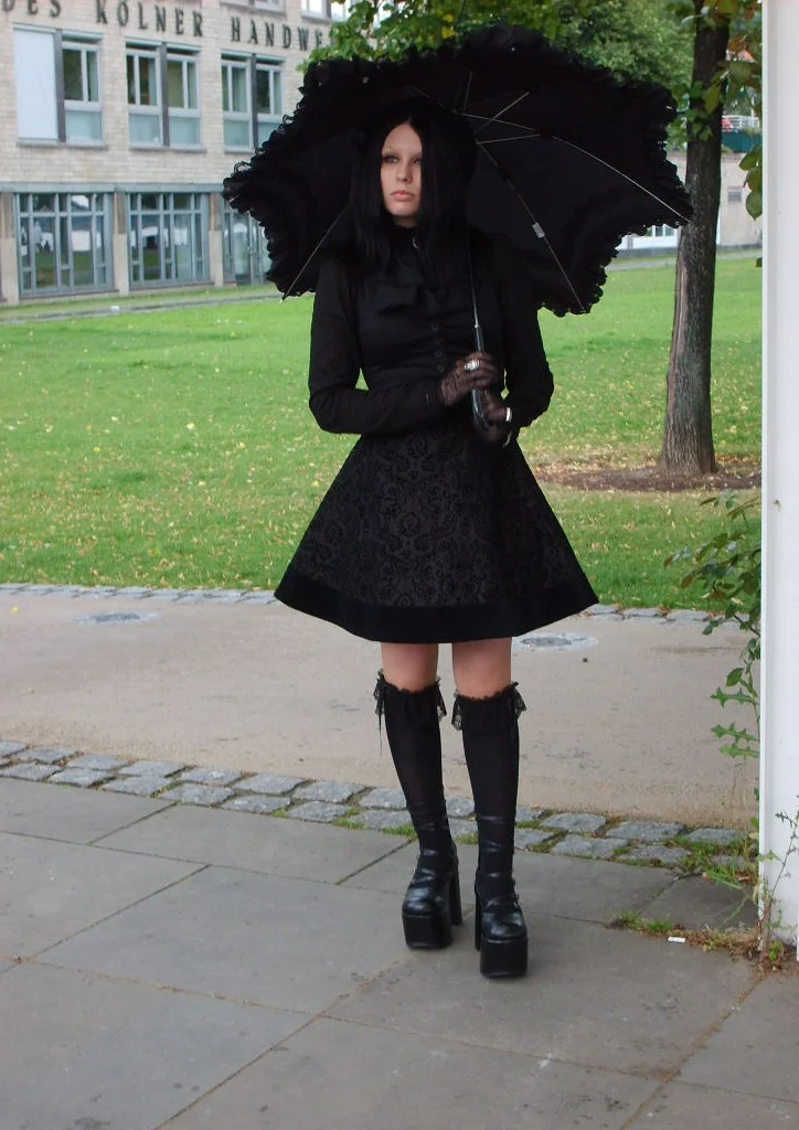 Cosplay-Cover: Innocent World Black strikes back