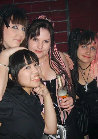 Cosplay-Cover: Cyber Lolita - Visu Cult 06.07.07