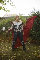 Cosplay-Cover: Thor Odinson