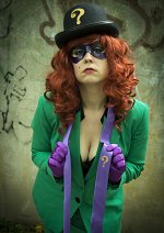 Cosplay-Cover: The Riddler (Female)
