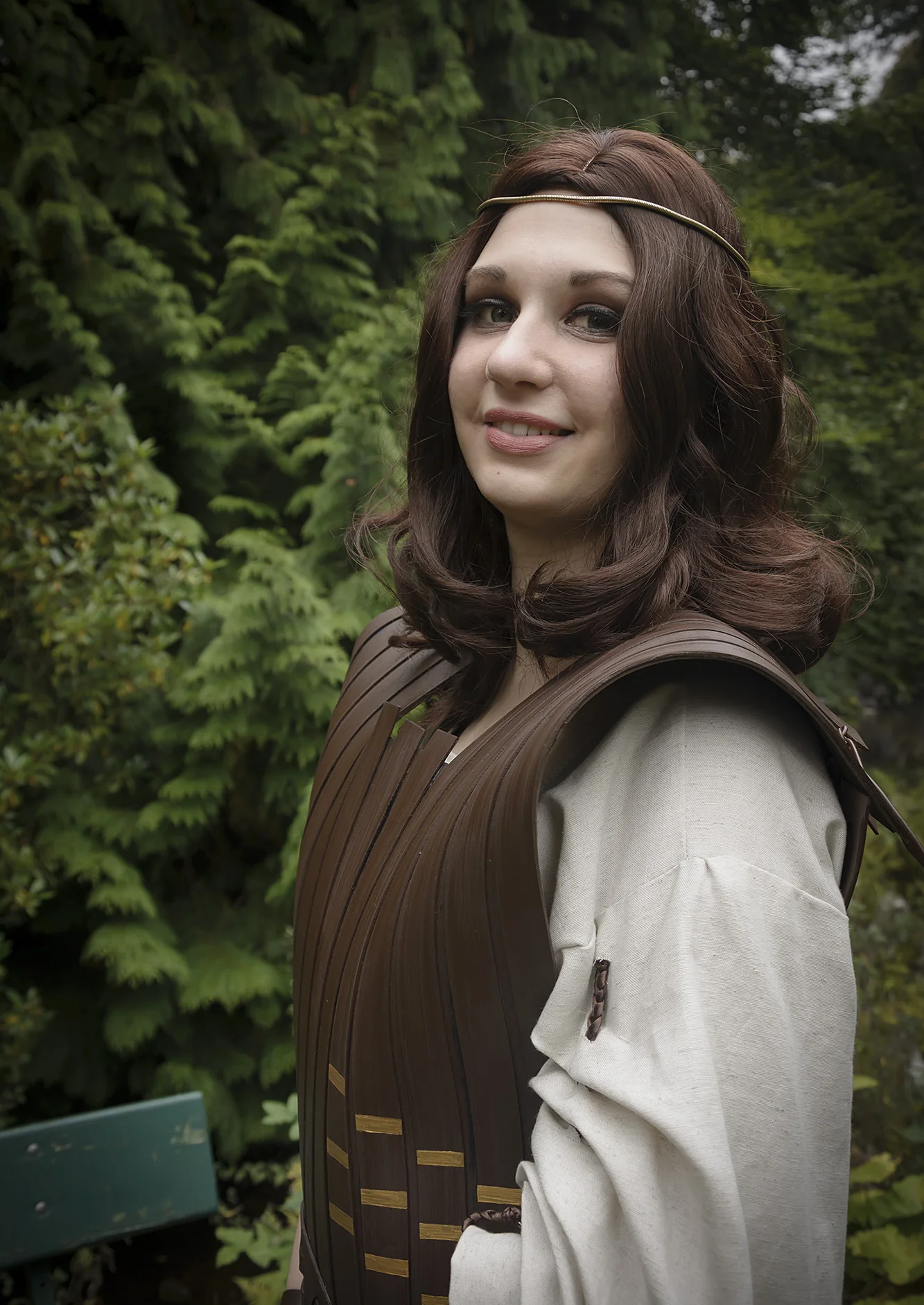 Cosplay-Cover: Zeus Fem version(Zorn Der Titanen)