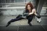 Cosplay-Cover: Natasha Romanoff (Zivil)