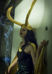 Cosplay-Cover: Lady Loki