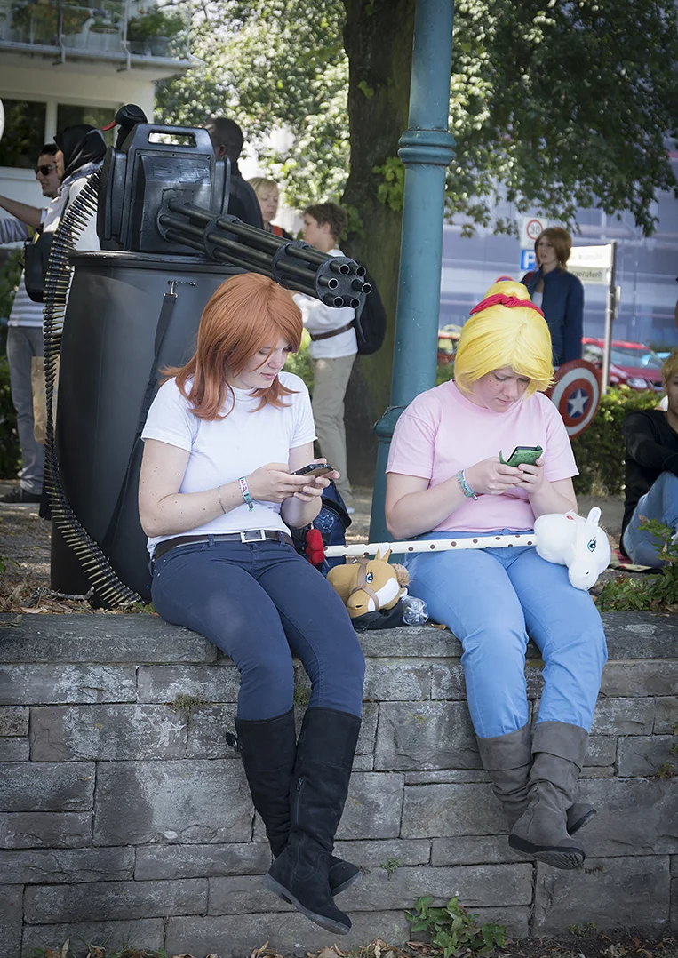 Cosplay-Cover: Tina Martin (Bibi & Tina)
