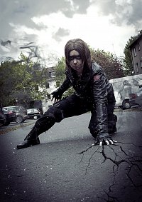 Cosplay-Cover: Bucky Barnes (Winter Soldier)
