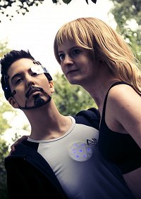 Cosplay-Cover: Pepper Potts