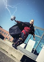 Cosplay-Cover: Thor of Asgard