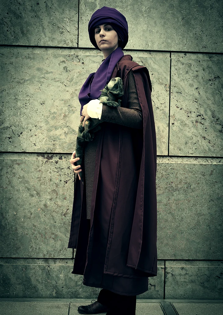 Cosplay-Cover: Quirinus Quirrell