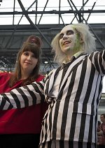 Cosplay-Cover: Beetlejuice Standart-Film-Outfit