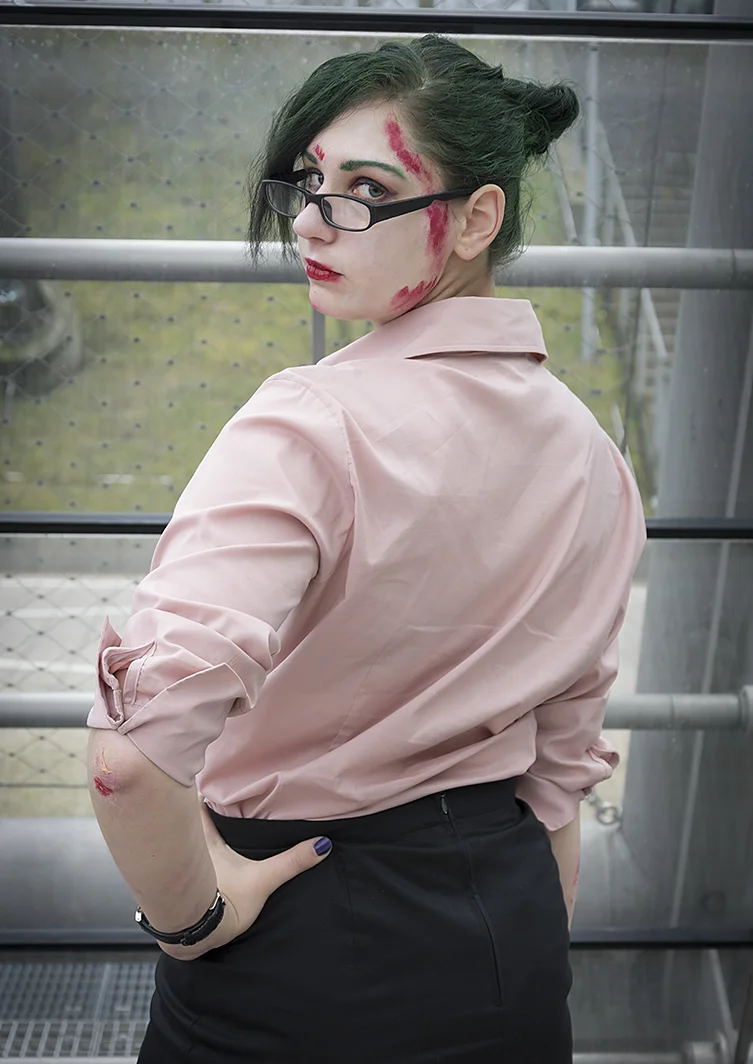 Cosplay-Cover: Christina Bell
