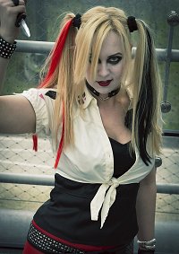 Cosplay-Cover: Harley Quinn