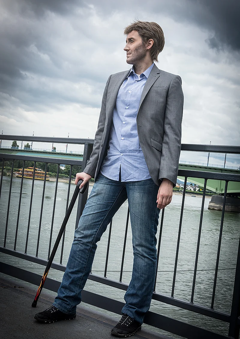 Cosplay-Cover: Dr. Gregory House