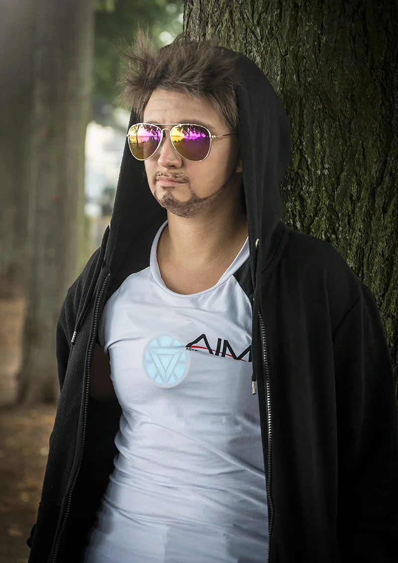 Cosplay-Cover: Tony Stark - The Mechanic
