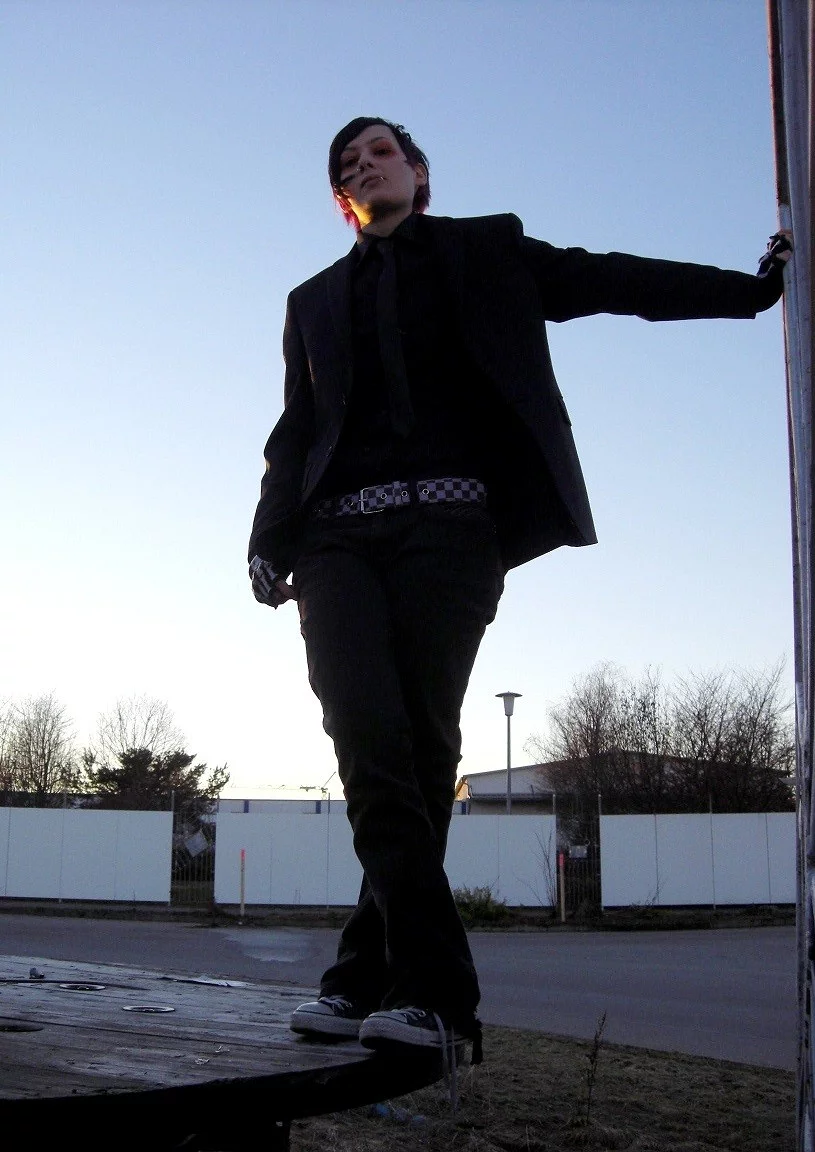Cosplay-Cover: Frankie Iero [three cheers - black