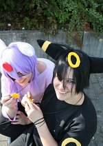 Cosplay-Cover: gijinka umbreon (hiroto)