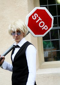 Cosplay-Cover: Shizuo Heiwajima