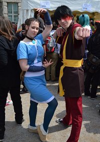 Cosplay-Cover: Zuko