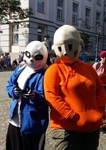 Cosplay-Cover: Sans