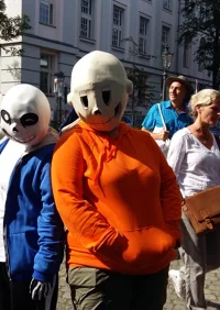 Cosplay-Cover: Stretch/Underswap Papyrus