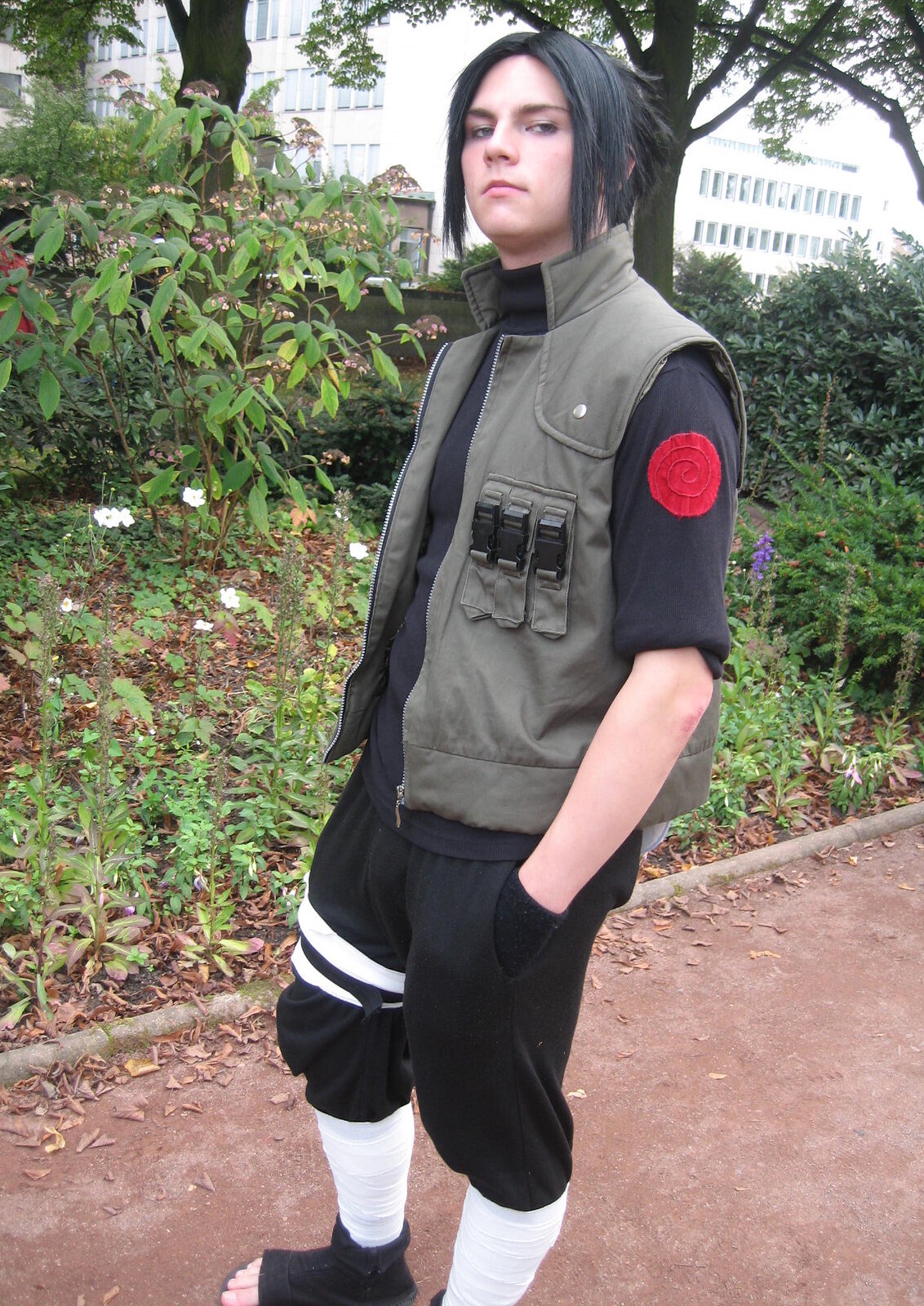 Cosplay-Cover: Sasuke Uchiha (Jounin)