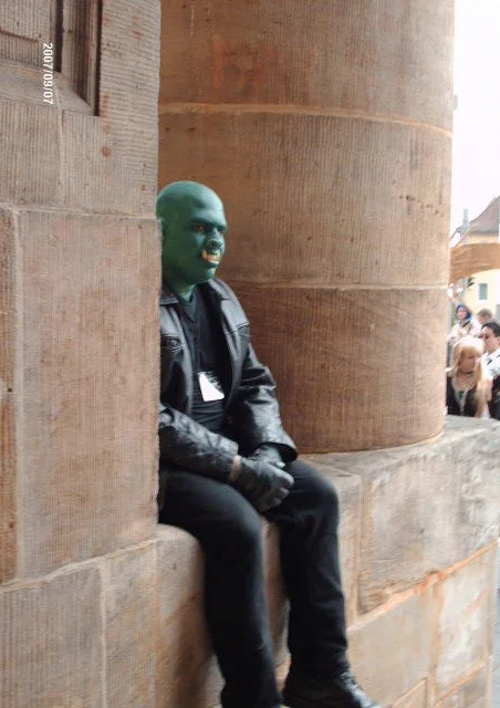Cosplay-Cover: Ork