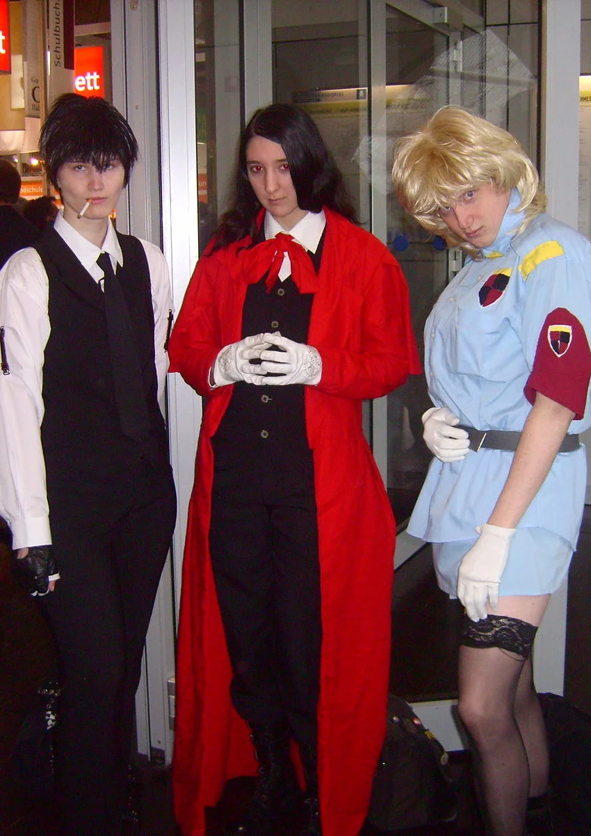 Cosplay-Cover: Matrix-Heini