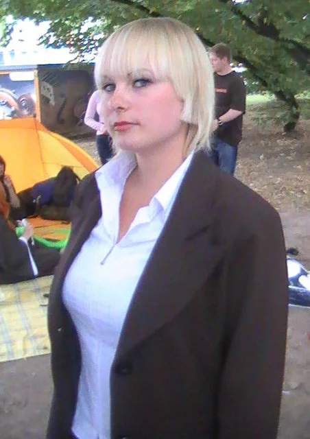 Cosplay-Cover: Halle
