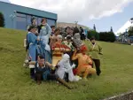 Foto des Kostüms