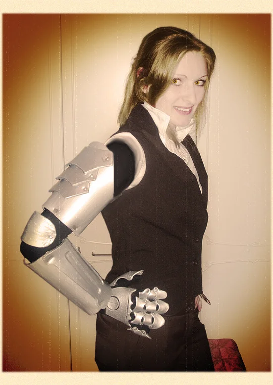 Cosplay-Cover: Edward Elric (The Conqueror of Shamballa)