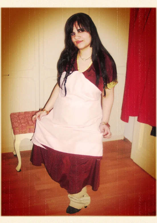 Cosplay-Cover: Noah (The Conqueror of Shamballa) 